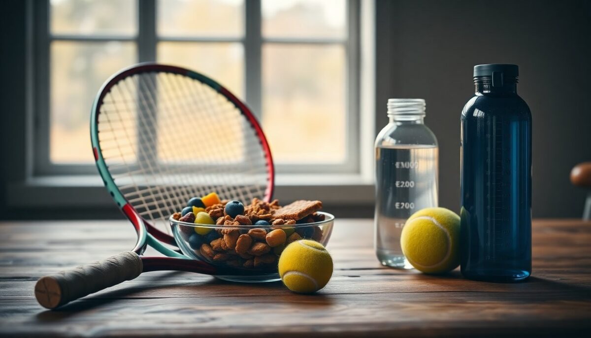 Tennis: quanto e quando assumere carboidrati prima e dopo la partita