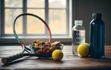 Tennis: quanto e quando assumere carboidrati prima e dopo la partita