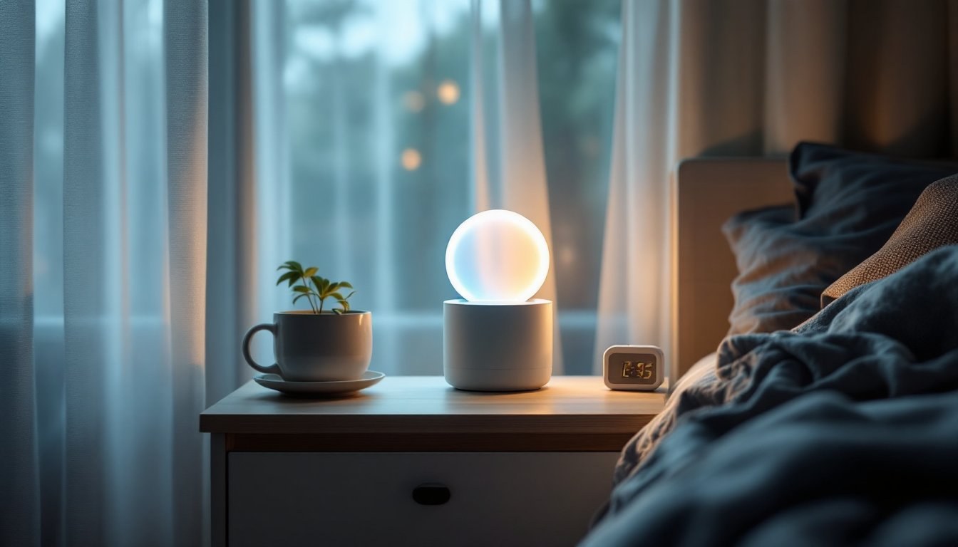 Terapia della luce a casa: intensità, colore e timing