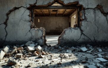 Terremoto in Venezuela: danni, vittime e spostamenti del suolo
