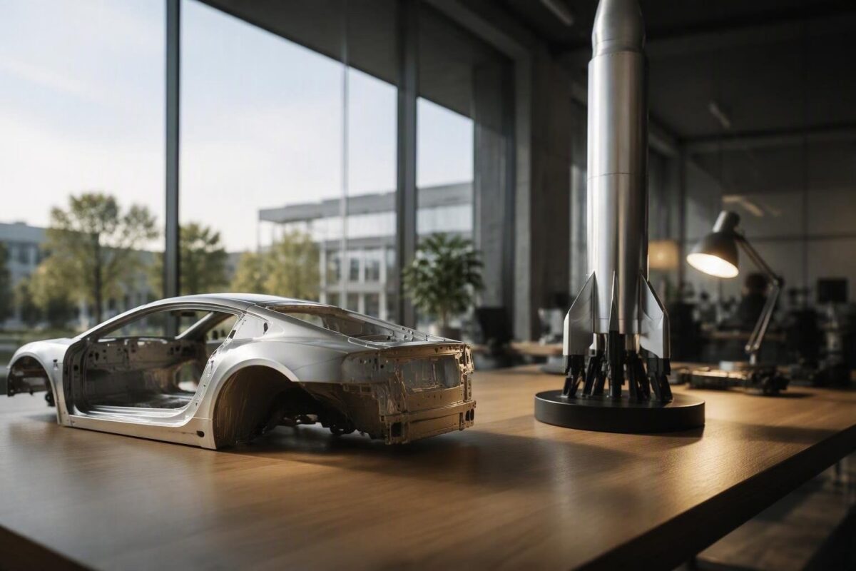Tesla e SpaceX: Elon Musk non esclude una fusione tra le sue aziende