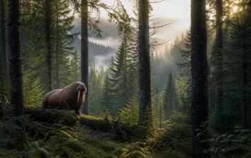 Tricheco nella foresta: il misterioso viaggio di un mammifero artico