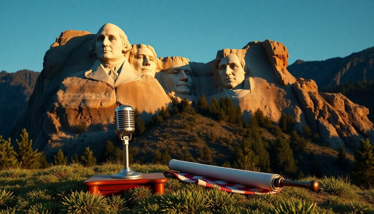 Trump al Monte Rushmore per il 250º compleanno degli Stati Uniti: difesa dell'identità nazionale contro il comunismo