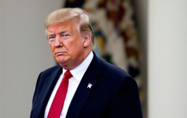 trump meloni ordine restrittivo