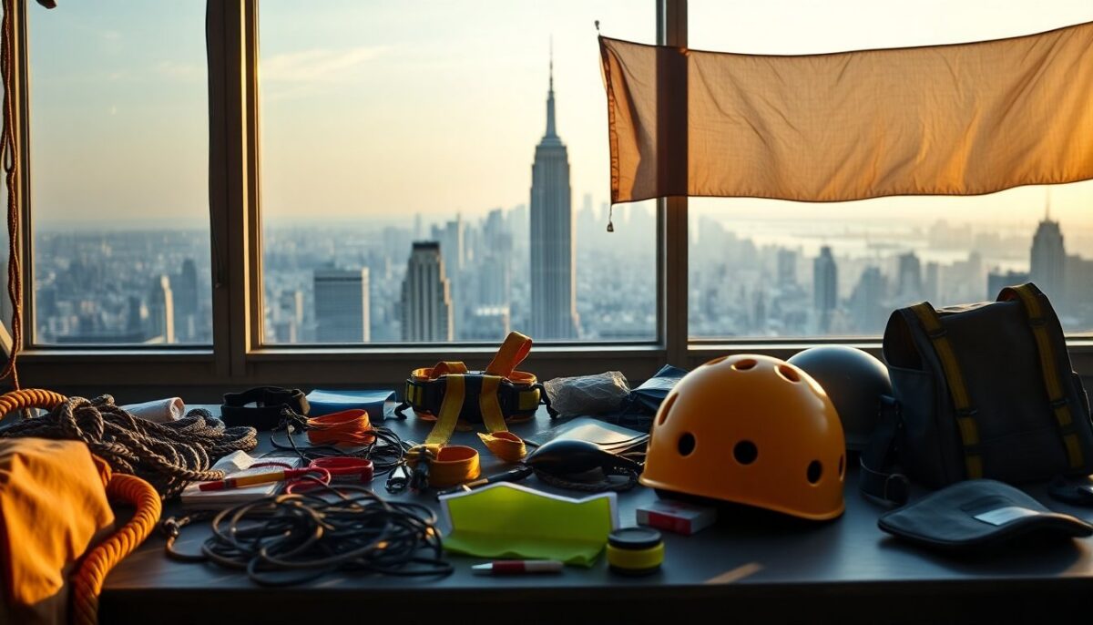 Vanya Beerkus and Angela Nikolau: the Russian climbers who defied the Empire State Building
