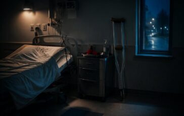 Violenza a Pollenza: la vittima ricoverata con costole fratturate e polmone perforato