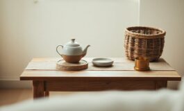 Warm minimalism: come usare materiali naturali e luci