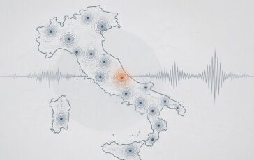 Terremoti oggi in Italia: le ultime scosse registrate