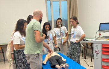 A Latina tornano i Pediatric Simulation Games oltre 300 specializzandi in sfida per gestione dellemergenza 364x230