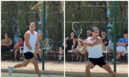 Alcaraz show in allenamento e ritorno in campo vicino 265x160