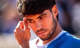 Alcaraz stop per infortunio si allunga non giochera torneo di Cincinnati 265x160