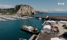 Americas Cup a Nisida arrivano gli AC40 di GB1 e La Roche Posay Racing Team 265x160