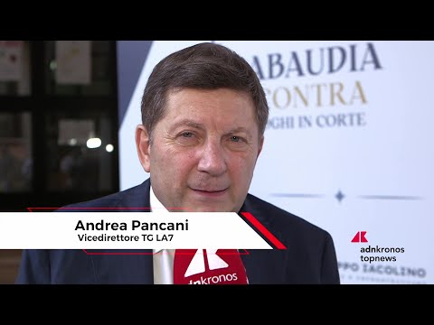 Andrea Pancani: "A Sabaudia il confronto sui grandi temi dell'attualità"