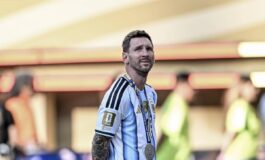 Argentina Messi lascia la Nazionale E il momento giusto sono svuotato 265x160
