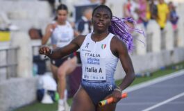 Atletica Mondiali U20 azzurra Doualla bronzo a 16 anni nei 100 mt 265x160