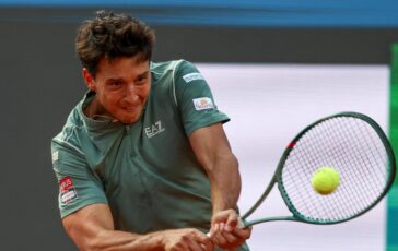 Atp Montreal Darderi al terzo turno. Cobolli e Sonego eliminati 364x230
