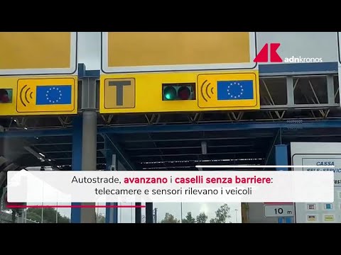 Autostrade, sempre più caselli senza barriere: come funzionano, pagamenti e multe