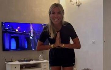 Ballando con le Stelle Noemi Bocchi e la quarta concorrente. Lironia di Totti Ma che stai a fa 364x230