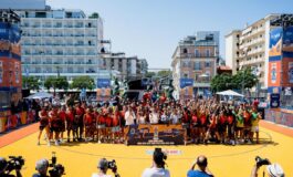 Basket Estathe 3×3 italia finals 2026 latto conclusivo a Riccione 265x160