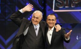 Baudo Conti ricorda il grande conduttore Lui e la tv indimenticabili i suoi abbracci paterni 265x160