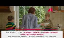 Bonus affitto genitori separati quando arriva 265x160