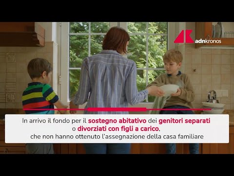 Bonus affitto genitori separati, quando arriva