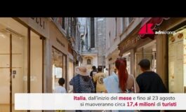 Boom Ferragosto spesa turistica in Italia puo toccare i 15 miliardi 265x160