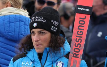 Brignone nuovo intervento La gamba migliora ma sugli sci ho ancora dolore 364x230