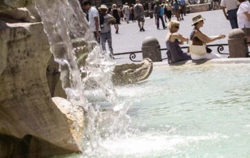 Caldo a Roma il meteorologo Quarta ondata non se ne andra prima di Ferragosto 364x230