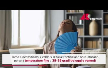 Caldo estremo fino a Ferragosto 364x230
