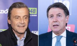 Calenda a riformisti Pd Linea Conte incompatibile venite con noi in polo europeista 265x160
