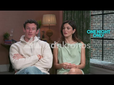 Callum Turner e Monica Barbaro al cinema con 'One Night Only': "Ecco come nascono le vere storie