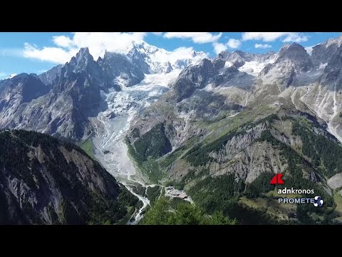 Carovana dei Ghiacciai 2026, Monte Bianco sempre più fragile