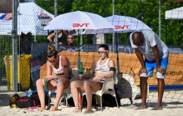Caso Beach volley accesa discussione tra tecnico Martins e Chiara They Fipav Immagini inaccettabili 364x230