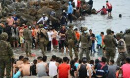 Ceuta allarme del sindaco Vivas Uninvasione e non e finita. Ue in allerta per il 15 agosto 265x160