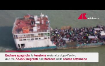 Ceuta alta tensione tra migranti e residenti 364x230