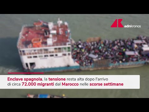 Ceuta, alta tensione tra migranti e residenti