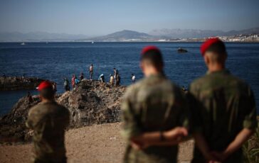 Ceuta governo in allarme Preoccupano appelli social per nuovo ingresso di massa a Ferragosto 364x230