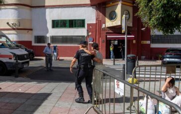 Ceuta inviato Rai Fermati per ore ci hanno sequestrato lattrezzatura 364x230