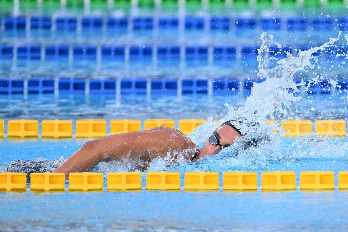 Chi è Simona Quadarella, oro negli 800 stile libero agli Europei di nuoto