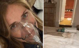 Chiara Ferragni malore in vacanza in Peru la foto con la maschera per lossigeno 265x160