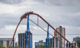Chiudono le montagne russe del parco Six Flags in California Connesse a lesioni cerebrali coma e decessi 265x160