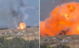 Colleferro incendio e forte esplosione nello stabilimento ex Simmel Difesa 265x160