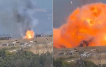 Colleferro incendio e forte esplosione nello stabilimento ex Simmel Difesa 364x230