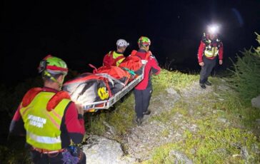Colpito da fulmine in Alto Adige morto escursionista sul Piz Starlex 364x230