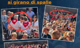 Commemorazione Marcinelle Fidanza Cgil volta spalle a La Russa. Meloni Gesto grave. Landini nega 265x160
