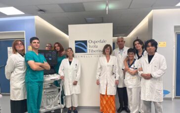 Congelare il cancro prima crioablazione mammaria allospedale Isola Tiberina di Roma 364x230