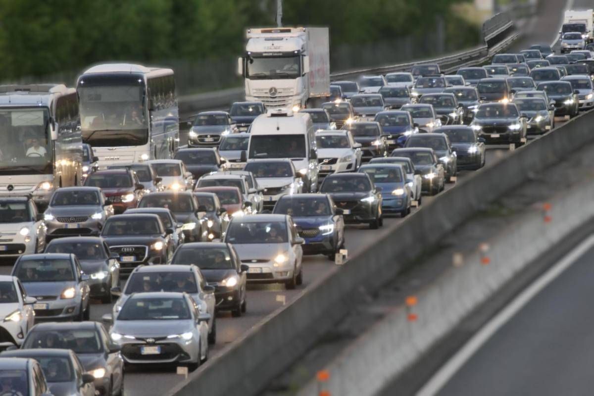 Controesodo agosto, traffico in aumento: bollino rosso tra sabato e domenica