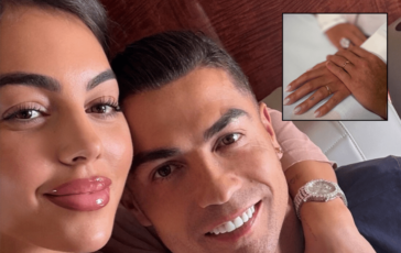 Cristiano Ronaldo si e sposato con Georgina Rodriguez oggi le nozze segrete in Portogallo 364x230