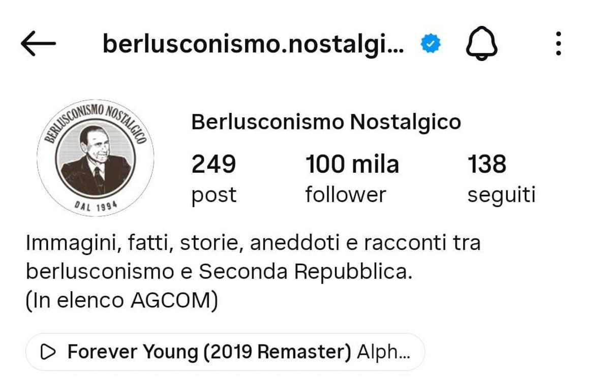 Da Instagram al marchio registrato, 'Berlusconismo nostalgico' diventa un brand